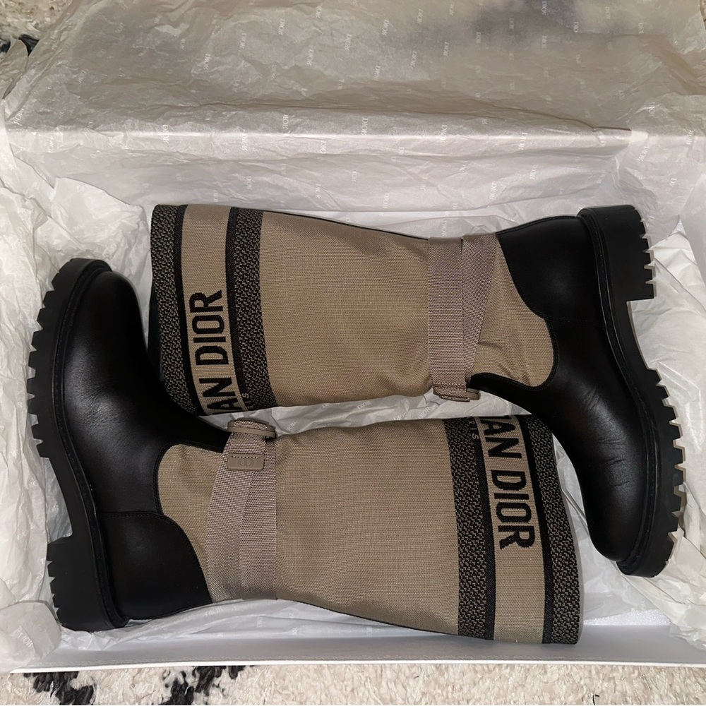 Dior D-Major Boot - Picture 4 of 8